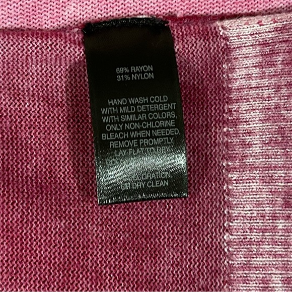 WHBM White House Black Market Cardigan Sweater with stones - Picture 12 of 12